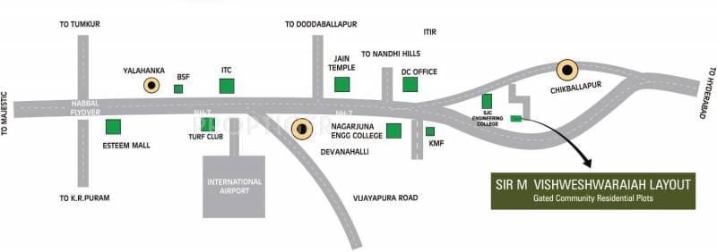 Vishweshwarayaレイアウト図