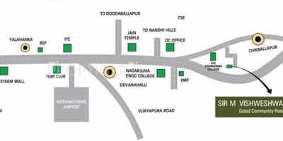 Vishweshwarayaレイアウト図